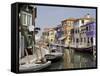 Burano, Venice, Veneto, Italy-James Emmerson-Framed Stretched Canvas