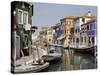 Burano, Venice, Veneto, Italy-James Emmerson-Stretched Canvas