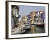 Burano, Venice, Veneto, Italy-James Emmerson-Framed Photographic Print