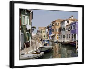 Burano, Venice, Veneto, Italy-James Emmerson-Framed Photographic Print
