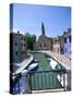 Burano, Venice, Veneto, Italy-Oliviero Olivieri-Stretched Canvas