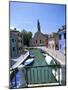 Burano, Venice, Veneto, Italy-Oliviero Olivieri-Mounted Photographic Print