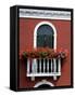 Burano, Venice, Veneto, Italy-Guy Thouvenin-Framed Stretched Canvas