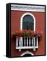 Burano, Venice, Veneto, Italy-Guy Thouvenin-Framed Stretched Canvas