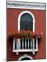 Burano, Venice, Veneto, Italy-Guy Thouvenin-Mounted Photographic Print