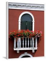 Burano, Venice, Veneto, Italy-Guy Thouvenin-Framed Photographic Print