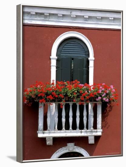 Burano, Venice, Veneto, Italy-Guy Thouvenin-Framed Photographic Print