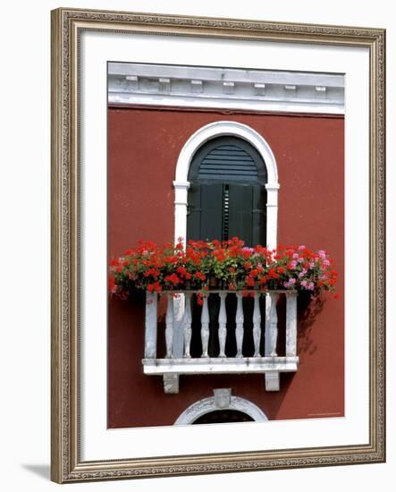 Burano, Venice, Veneto, Italy-Guy Thouvenin-Framed Photographic Print