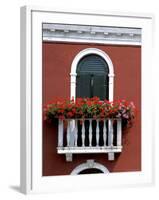 Burano, Venice, Veneto, Italy-Guy Thouvenin-Framed Photographic Print