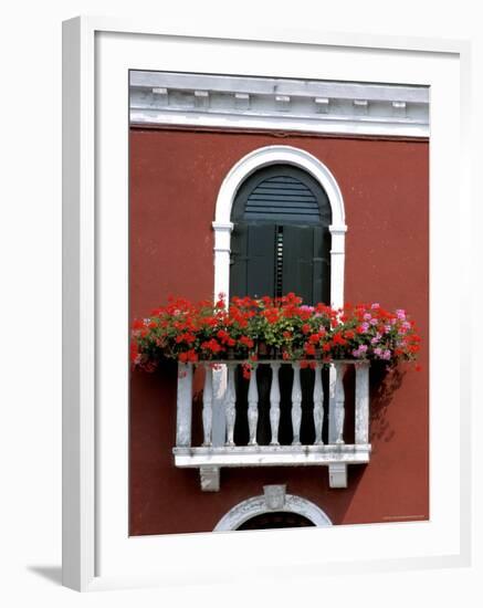 Burano, Venice, Veneto, Italy-Guy Thouvenin-Framed Photographic Print