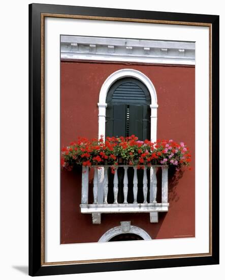 Burano, Venice, Veneto, Italy-Guy Thouvenin-Framed Photographic Print