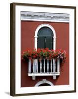 Burano, Venice, Veneto, Italy-Guy Thouvenin-Framed Photographic Print