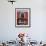 Burano, Venice, Veneto, Italy-Guy Thouvenin-Framed Photographic Print displayed on a wall