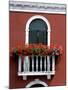 Burano, Venice, Veneto, Italy-Guy Thouvenin-Mounted Photographic Print