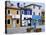 Burano, Venice, Veneto, Italy-Guy Thouvenin-Stretched Canvas