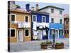 Burano, Venice, Veneto, Italy-Guy Thouvenin-Stretched Canvas