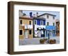 Burano, Venice, Veneto, Italy-Guy Thouvenin-Framed Photographic Print