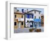 Burano, Venice, Veneto, Italy-Guy Thouvenin-Framed Photographic Print