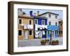 Burano, Venice, Veneto, Italy-Guy Thouvenin-Framed Photographic Print