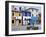 Burano, Venice, Veneto, Italy-Guy Thouvenin-Framed Photographic Print