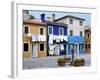 Burano, Venice, Veneto, Italy-Guy Thouvenin-Framed Photographic Print