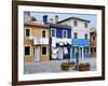 Burano, Venice, Veneto, Italy-Guy Thouvenin-Framed Photographic Print