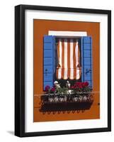 Burano, Venice, Veneto, Italy-Doug Pearson-Framed Photographic Print