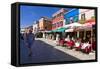 Burano, Venice-lachris77-Framed Stretched Canvas