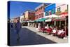 Burano, Venice-lachris77-Stretched Canvas