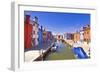 Burano, Venice-lachris77-Framed Photographic Print