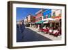 Burano, Venice-lachris77-Framed Photographic Print