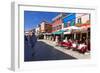 Burano, Venice-lachris77-Framed Photographic Print