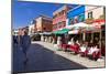 Burano, Venice-lachris77-Mounted Photographic Print