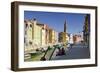 Burano, Venice-lachris77-Framed Photographic Print