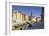 Burano, Venice-lachris77-Framed Photographic Print