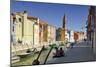 Burano, Venice-lachris77-Mounted Photographic Print