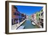 Burano, Venice-lachris77-Framed Photographic Print