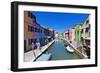 Burano, Venice-lachris77-Framed Photographic Print