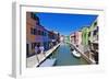 Burano, Venice-lachris77-Framed Photographic Print