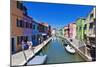 Burano, Venice-lachris77-Mounted Photographic Print