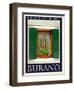 Burano Window, Italy 13-Anna Siena-Framed Giclee Print