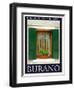 Burano Window, Italy 13-Anna Siena-Framed Giclee Print