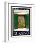 Burano Window, Italy 13-Anna Siena-Framed Giclee Print