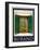 Burano Window, Italy 13-Anna Siena-Framed Giclee Print
