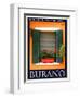 Burano Window, Italy 16-Anna Siena-Framed Giclee Print