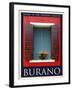 Burano Window, Italy 17-Anna Siena-Framed Giclee Print