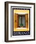 Burano Window, Italy 19-Anna Siena-Framed Giclee Print