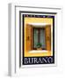 Burano Window, Italy 19-Anna Siena-Framed Giclee Print