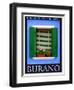 Burano Window, Italy 23-Anna Siena-Framed Giclee Print