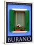 Burano Window, Italy 23-Anna Siena-Stretched Canvas